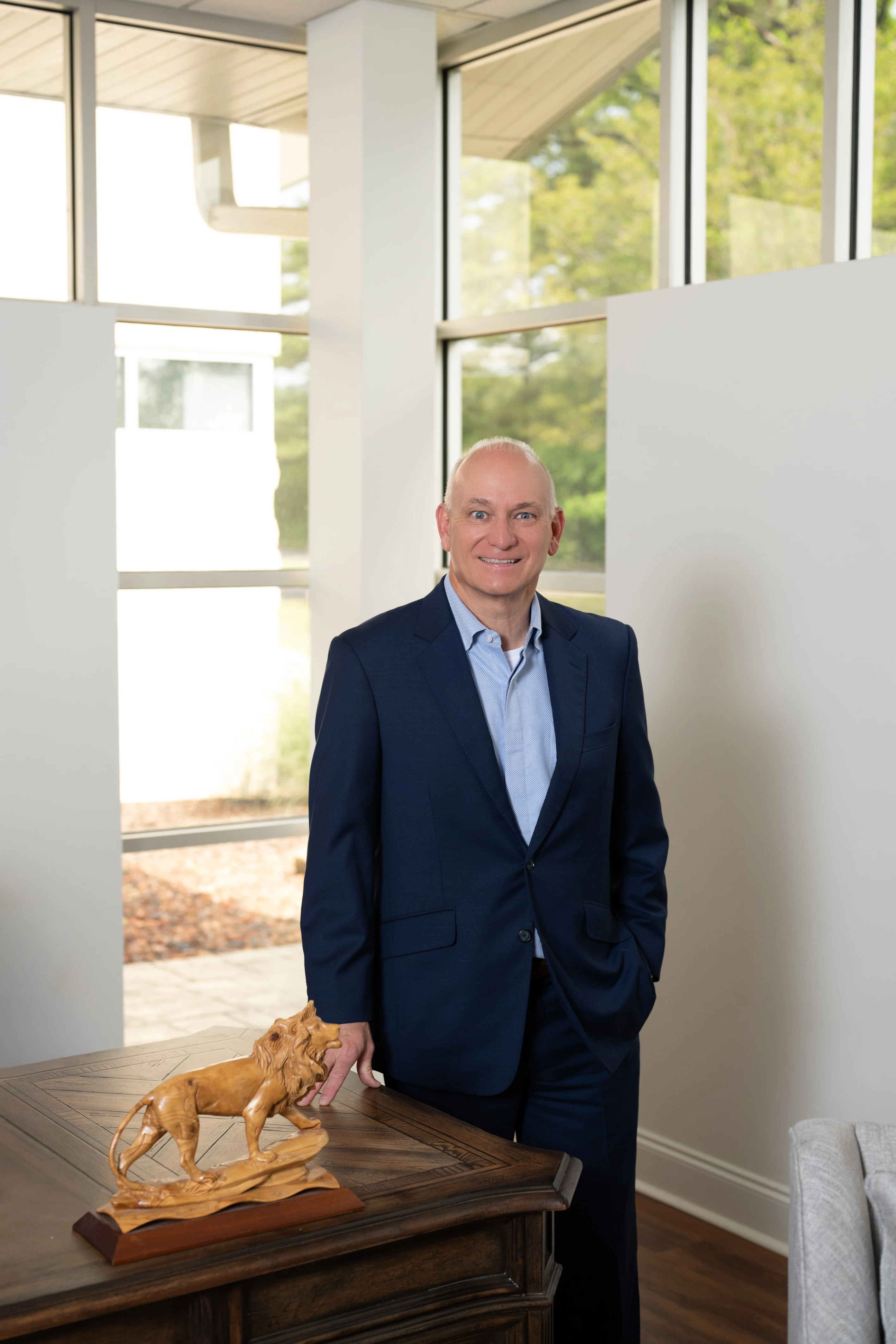Mark Rohrer, founder of Trinity Medical Solutions